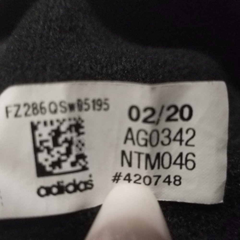 New Boys Adidas Full Zip Track Jacket - Picture 3 of 5